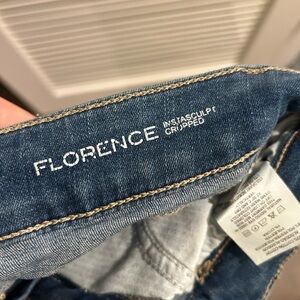 DL1961 Florence Blue Ankle Jeans